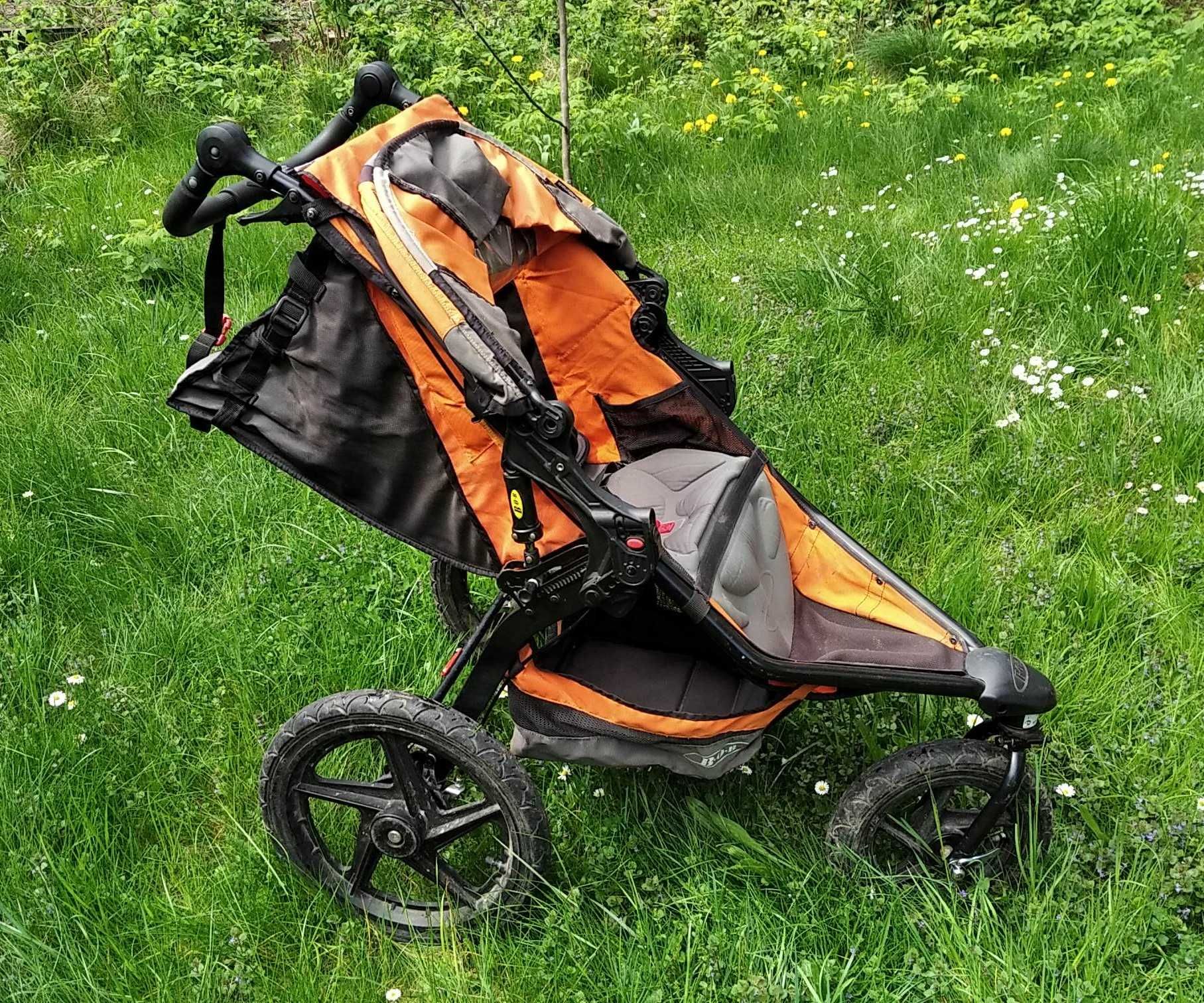 wózek biegowy britax bob revolution pro z gondolą i adapterem