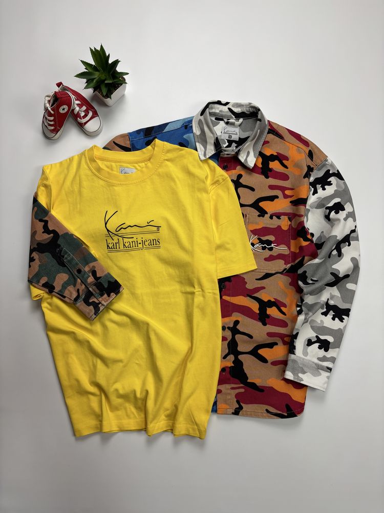 Футболка Karl Kani originals оригинал size S, M
