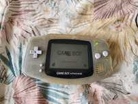Gameboy Advanced + gra Quad Desert Fury