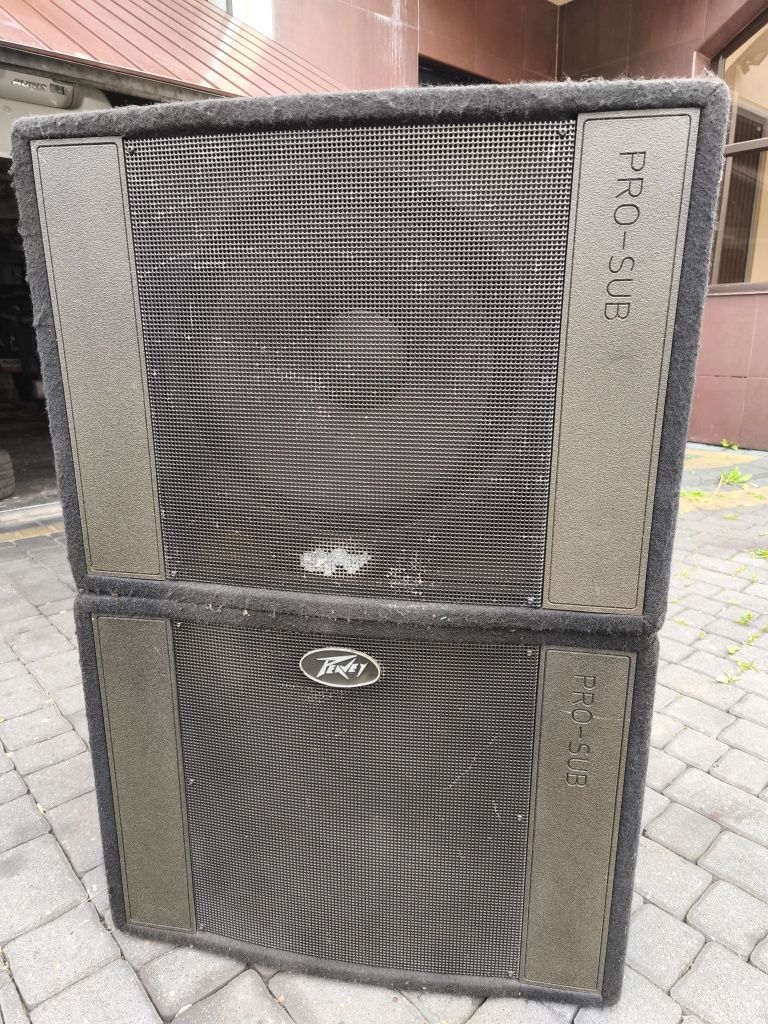 Kolumny PEAVEY Pro-Sub.