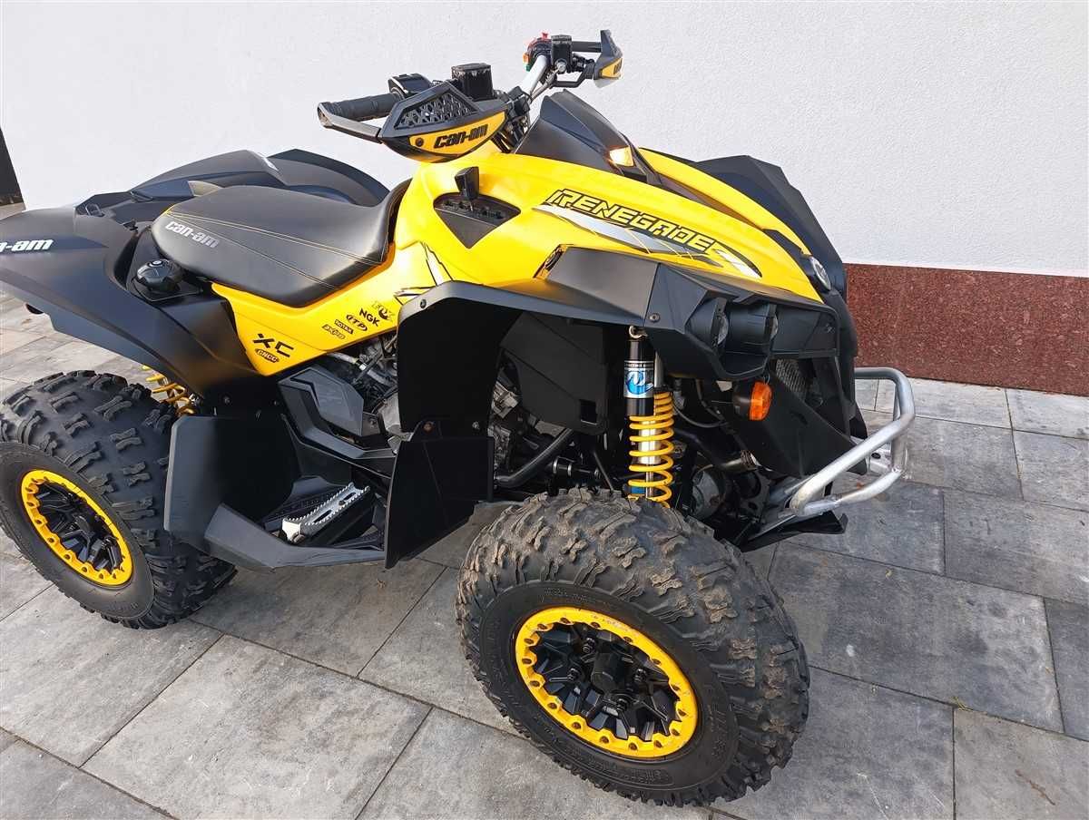 Can-Am Renegade 1000 XXC, 2012 r. FOX, raty na oświadczenie, transport