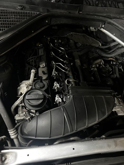 Форсунка генератор BMW X5 E70 F15  N57 турбіна N57 40d БМВ Х5 разборка