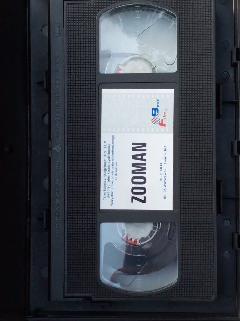 Czas Sprawiedliwości / Zooman (1995) – Louis Gossett Jr.

Sprzedam ory