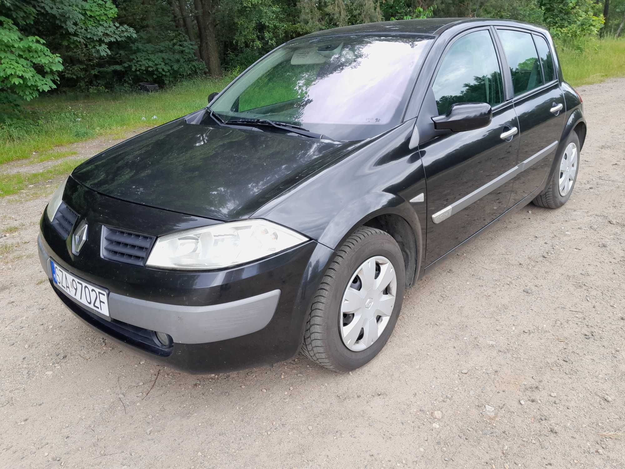 Renault Megane 1.6 16v Benzyna  Klima  Długie Opłaty