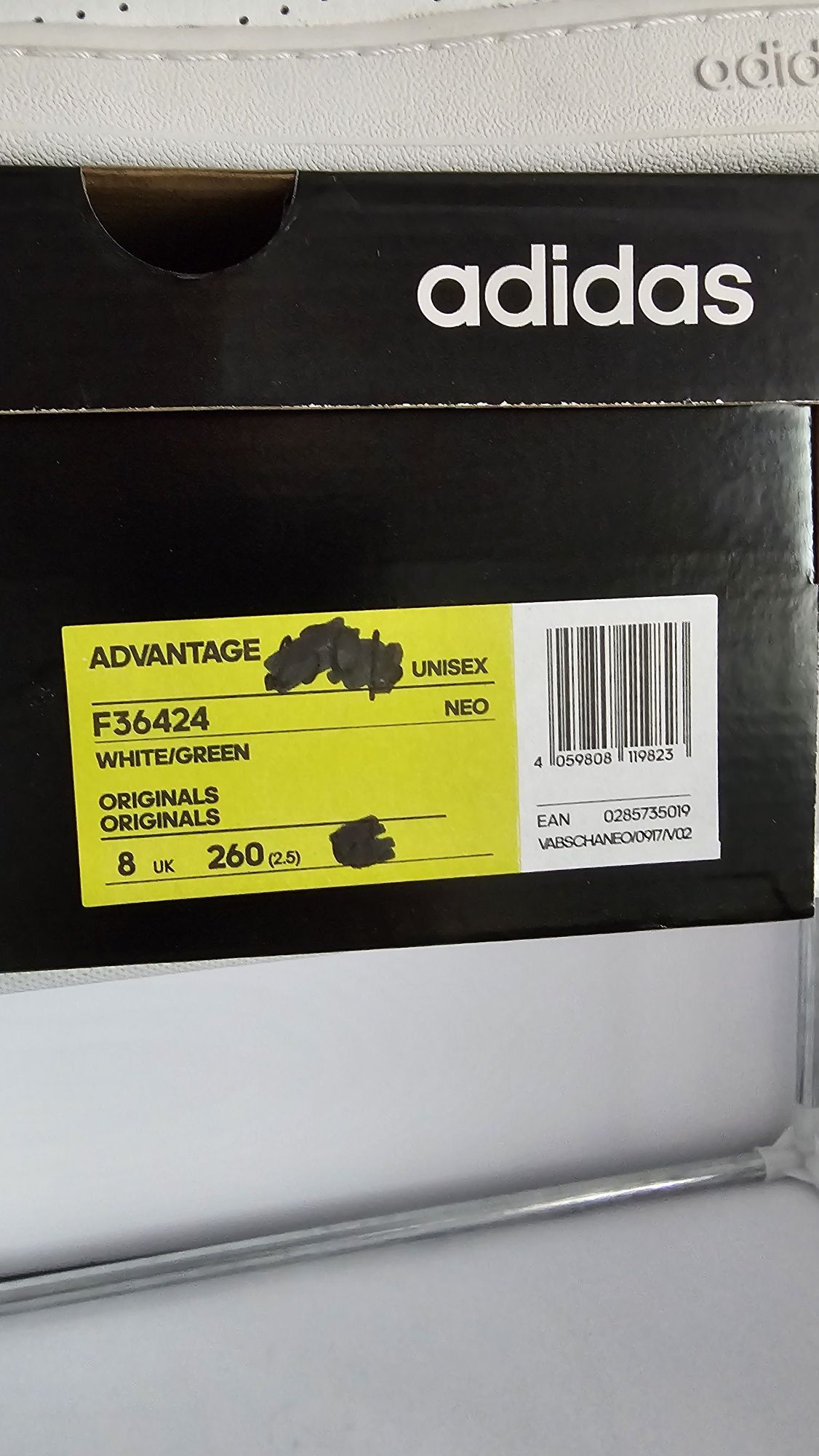 Buty nowe sportowe Adidas Advantage Unisex - Uniwersalne rozmiar 42