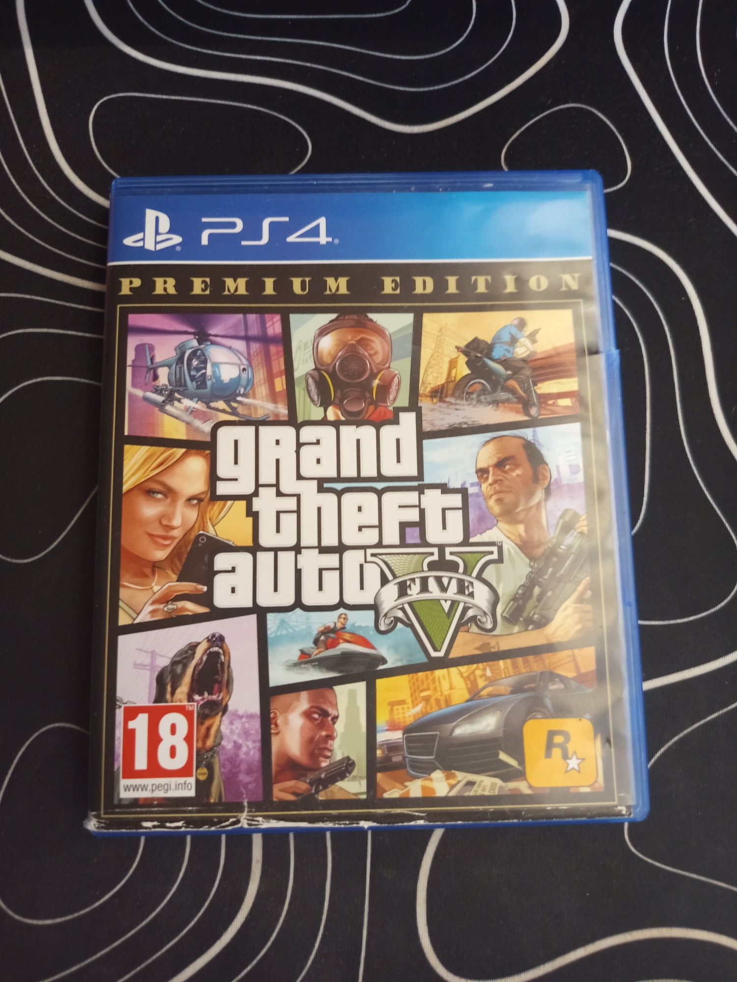 GTA 5 gra na ps4