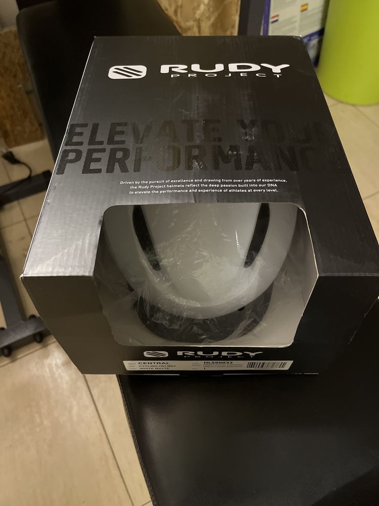 Kask rowerowy Rudy project Central L