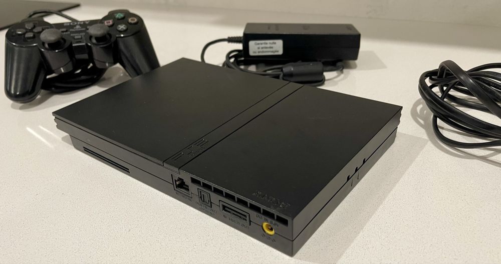 PlayStation 2 Slim com chip Matrix