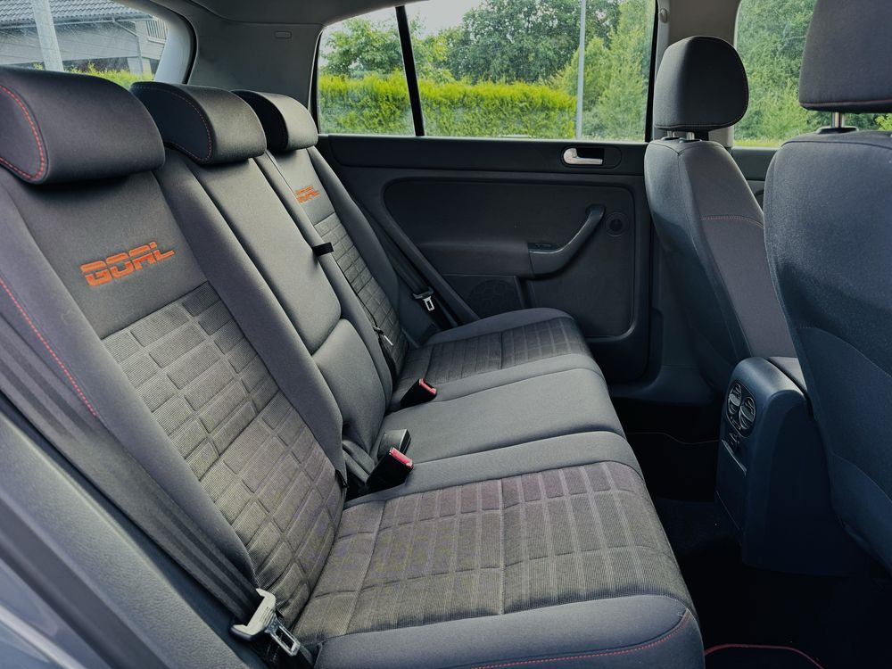 VW Golf Plus wersja GOAL benzyna 1.6 MPI