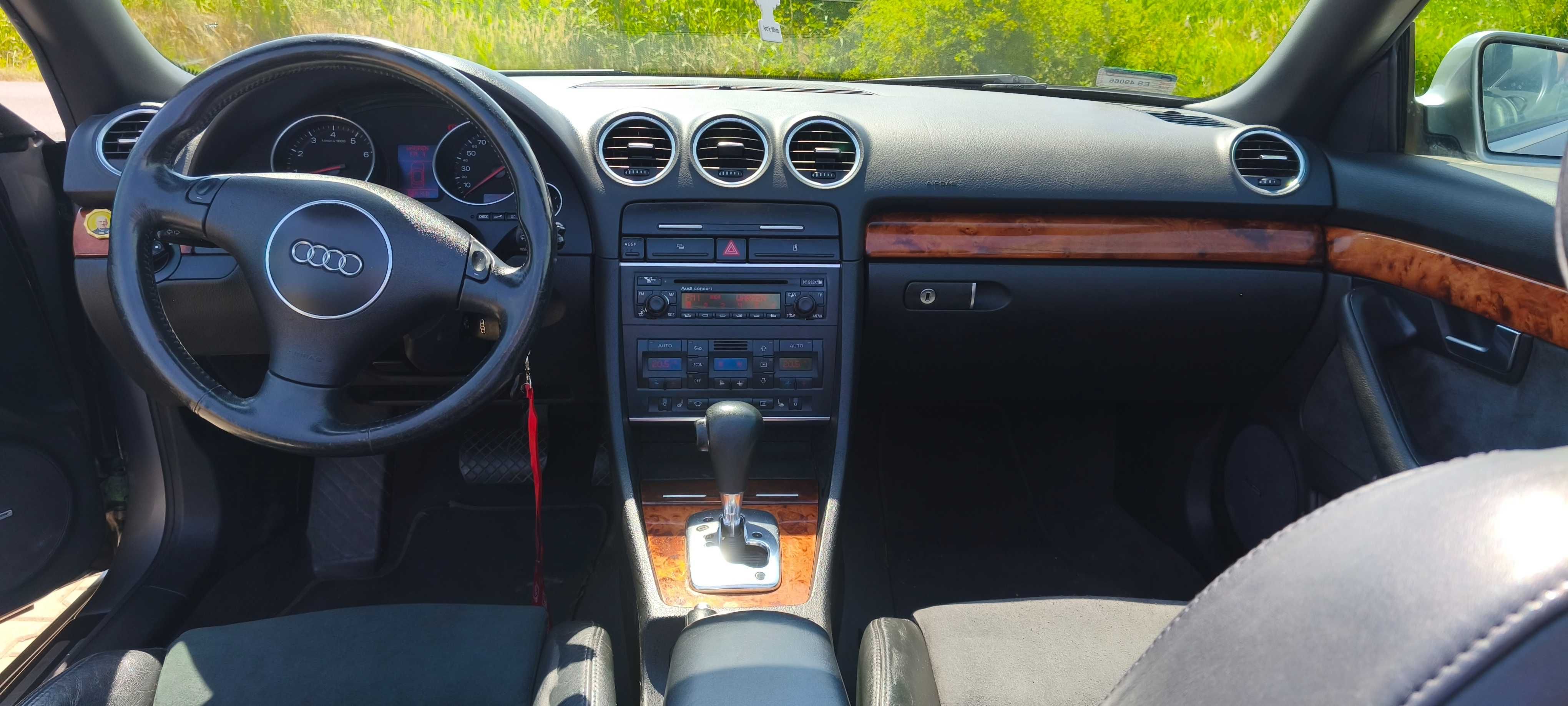 Audi A4 B6 2.4 V6 Cabrio - Automat