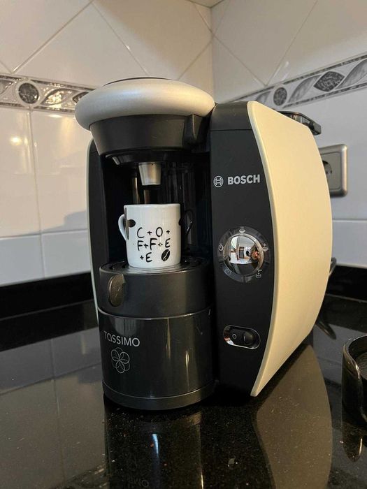 Máquina de Café com Multifunções da BOSCH | Qualidade sabor premium
