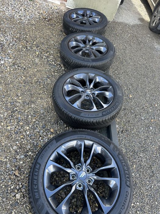 Felgi jak nowe 20 cali Dodge Durango GT PLUS RT 3.6 5.7 opony