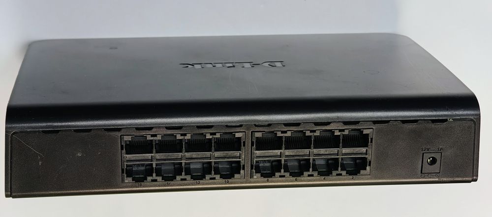 Switch d-link GO-SW-16G gigabit 1000 16-port