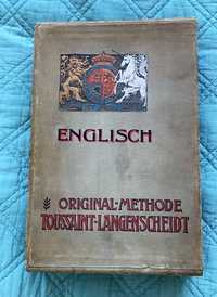 Książka englisch original methode toussaint-langenscheidt