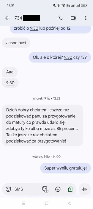 Korepetycje z matematyki - Matura podstawowa / rozszerzona / E8