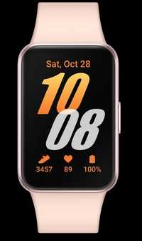 Смарт-годинник, фітнес-браслет Samsung Galaxy Fit3 Pink Gold (SM-R390N