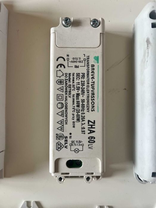 Transformatory 10szt 12V / 230V 60W