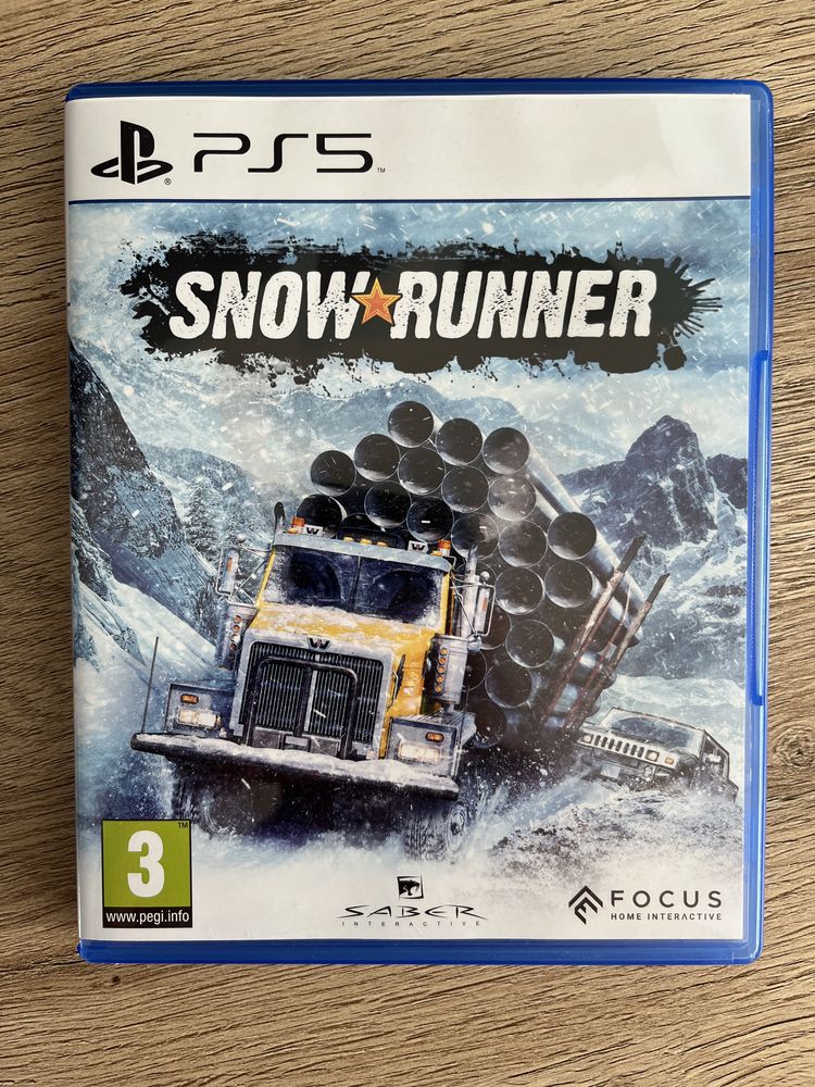 Snowrunner gra PS5 ideał