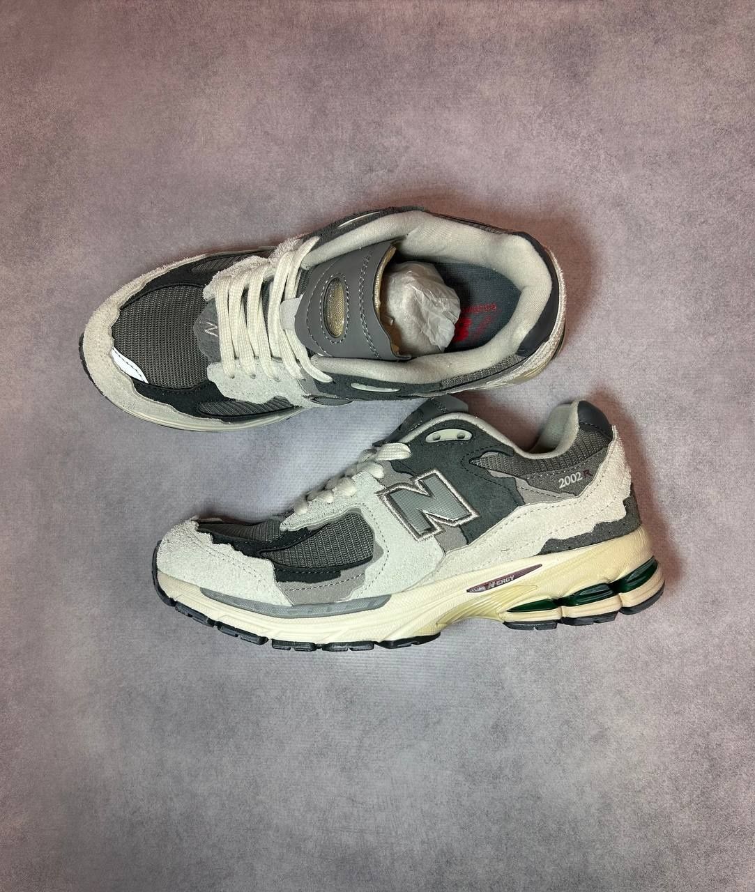 Кросівки New Balance 2002R Protection Pack Rain Cloud Grey - найкращий