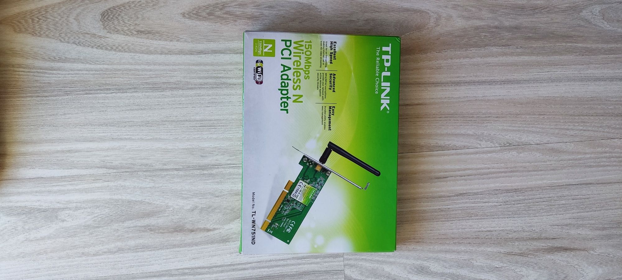 Karta sieciowa TP - LINK