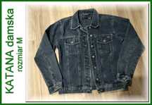 Kurtka jeansowa damska * KATANA * rozm. M * granat