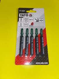 Пилка для електролобзика YATO 5 шт. YT-3421