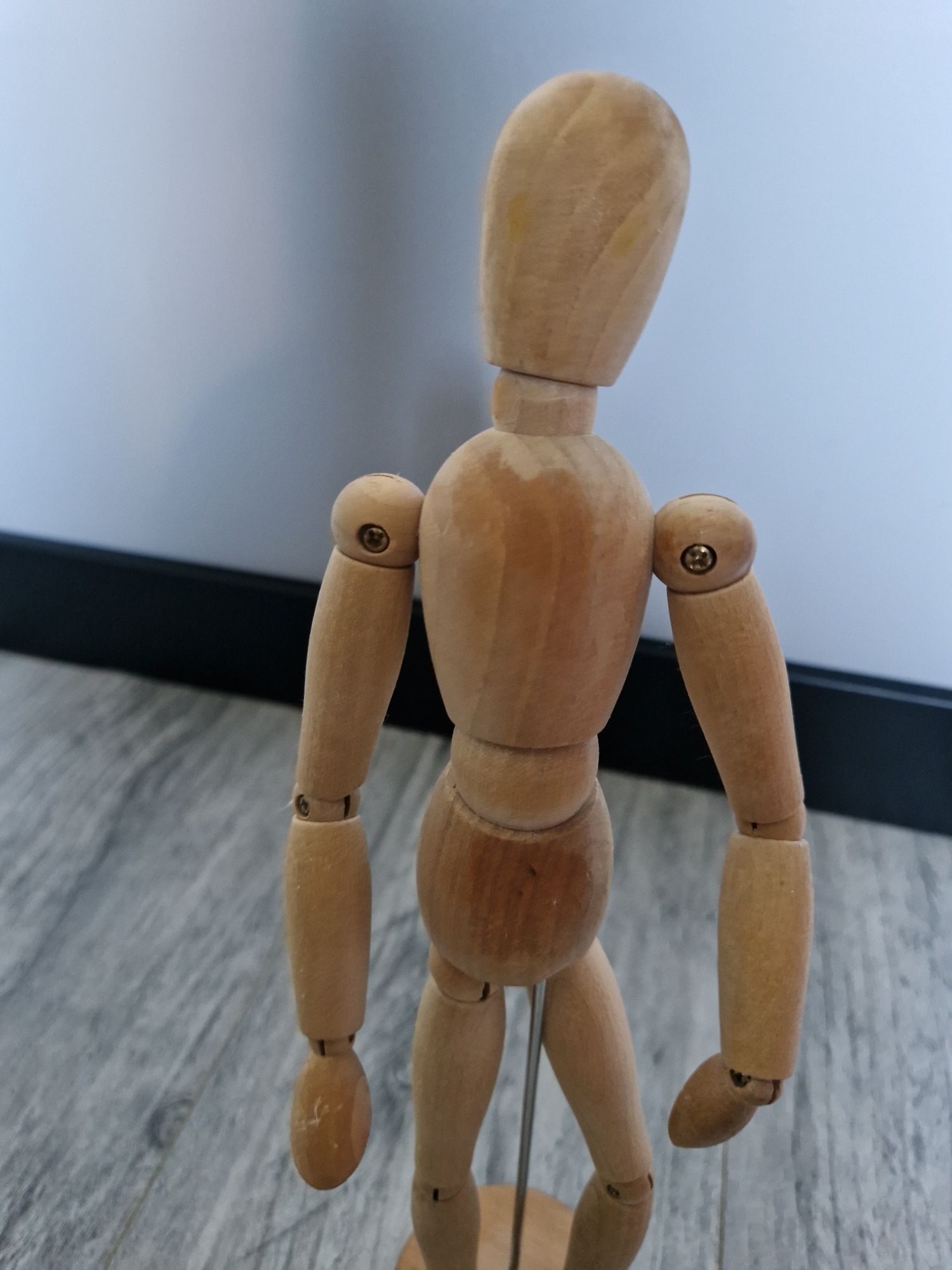 Drewniany manekin do rysunku IKEA / Gestla – 33 cm