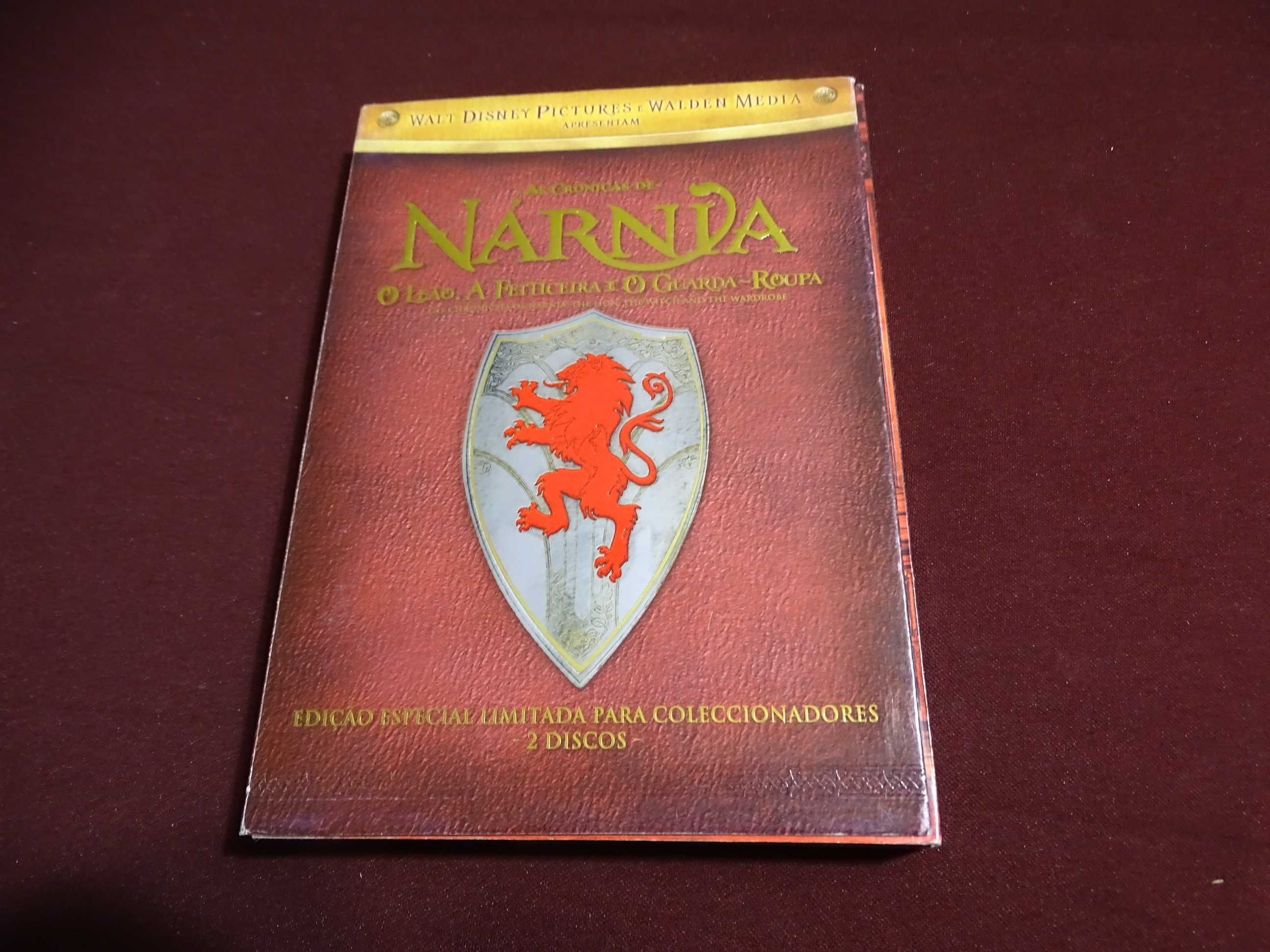 DVD-As crónicas de Narnia-O Leão, A feiticeira e o Guarda roupa