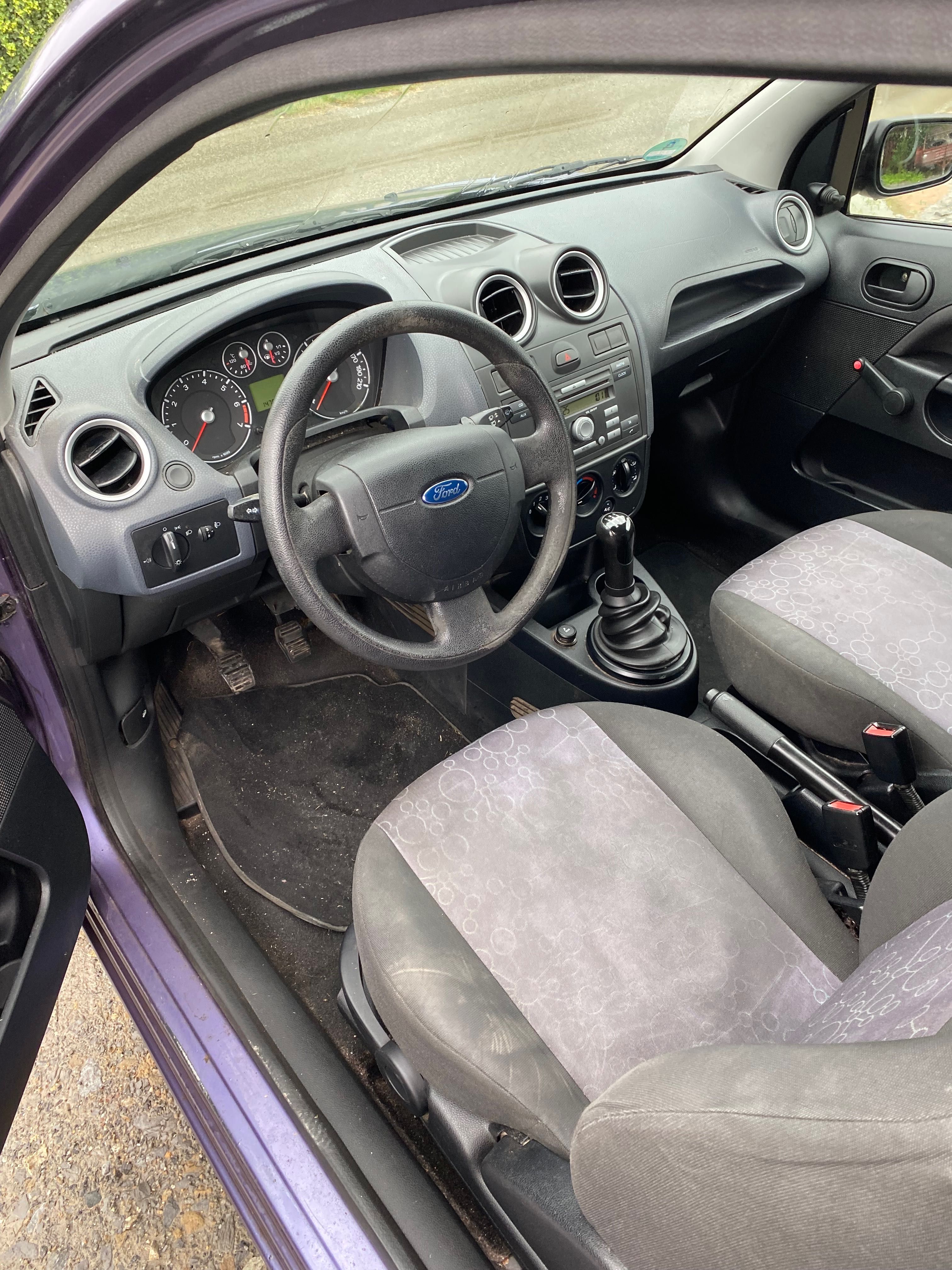 Ford Fiesta lift 1.3 benzyna klimatyzacja