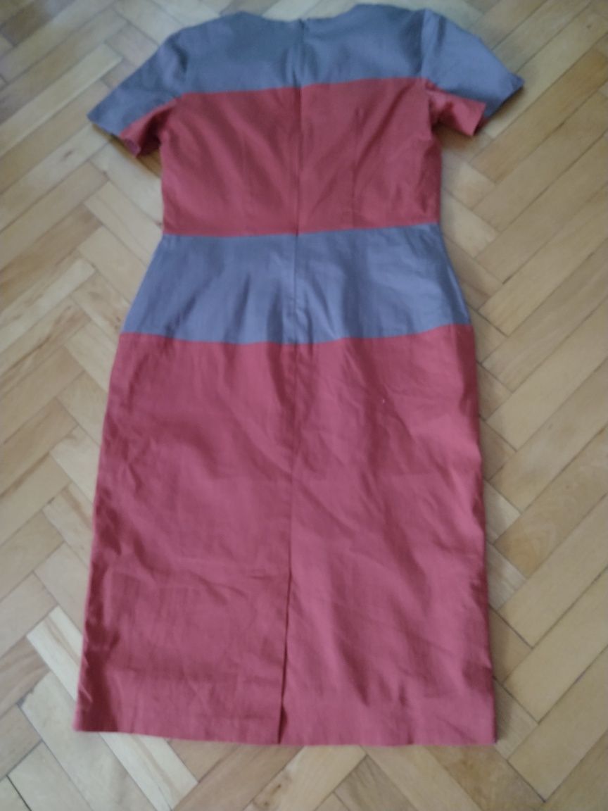 Sukienka Jola collection bawełniana 36 wyprzedaż z szafy
