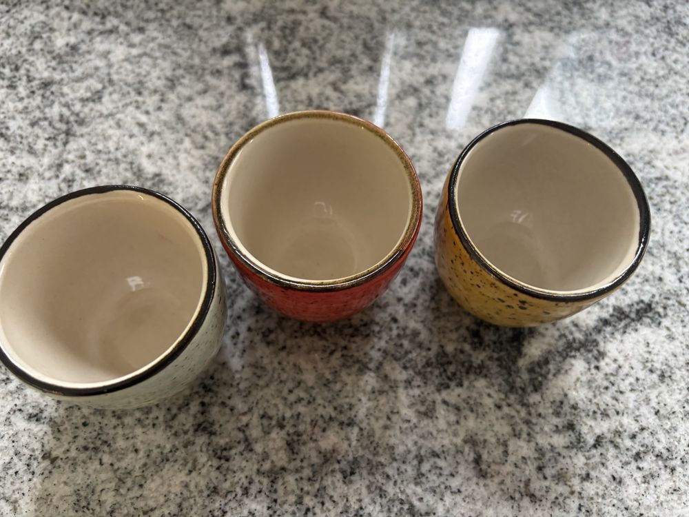 Sprzedam kubeczki do espresso ceramiczne