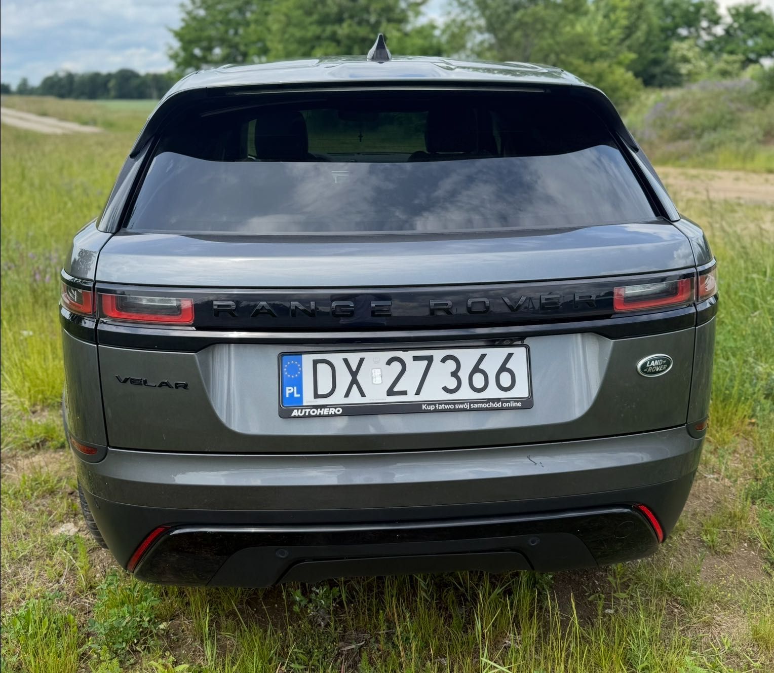 Range Rover Velar 2,0 d