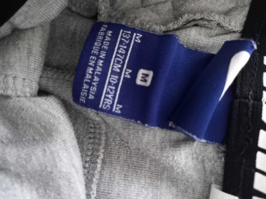 Calças de treino Nike 10-12 cinzento