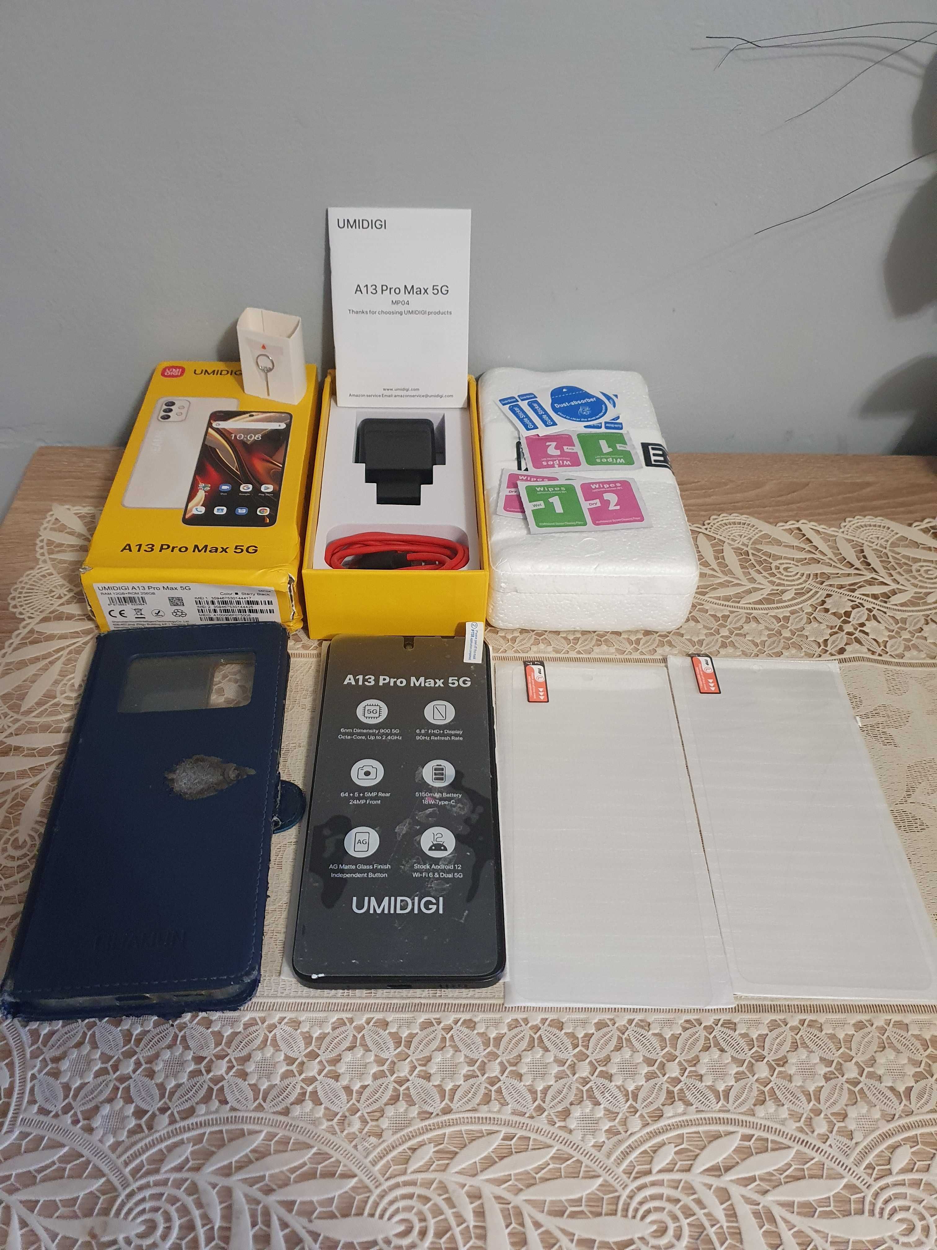 UMIDIGI A13 Pro Max 5G 12Gb ram/256 gb jak nowy genialna specyfikacja
