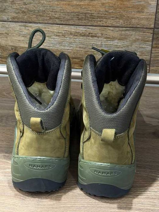 Берцы зимние Hamars Winter Olive Берци олива демісезон 40р 26см