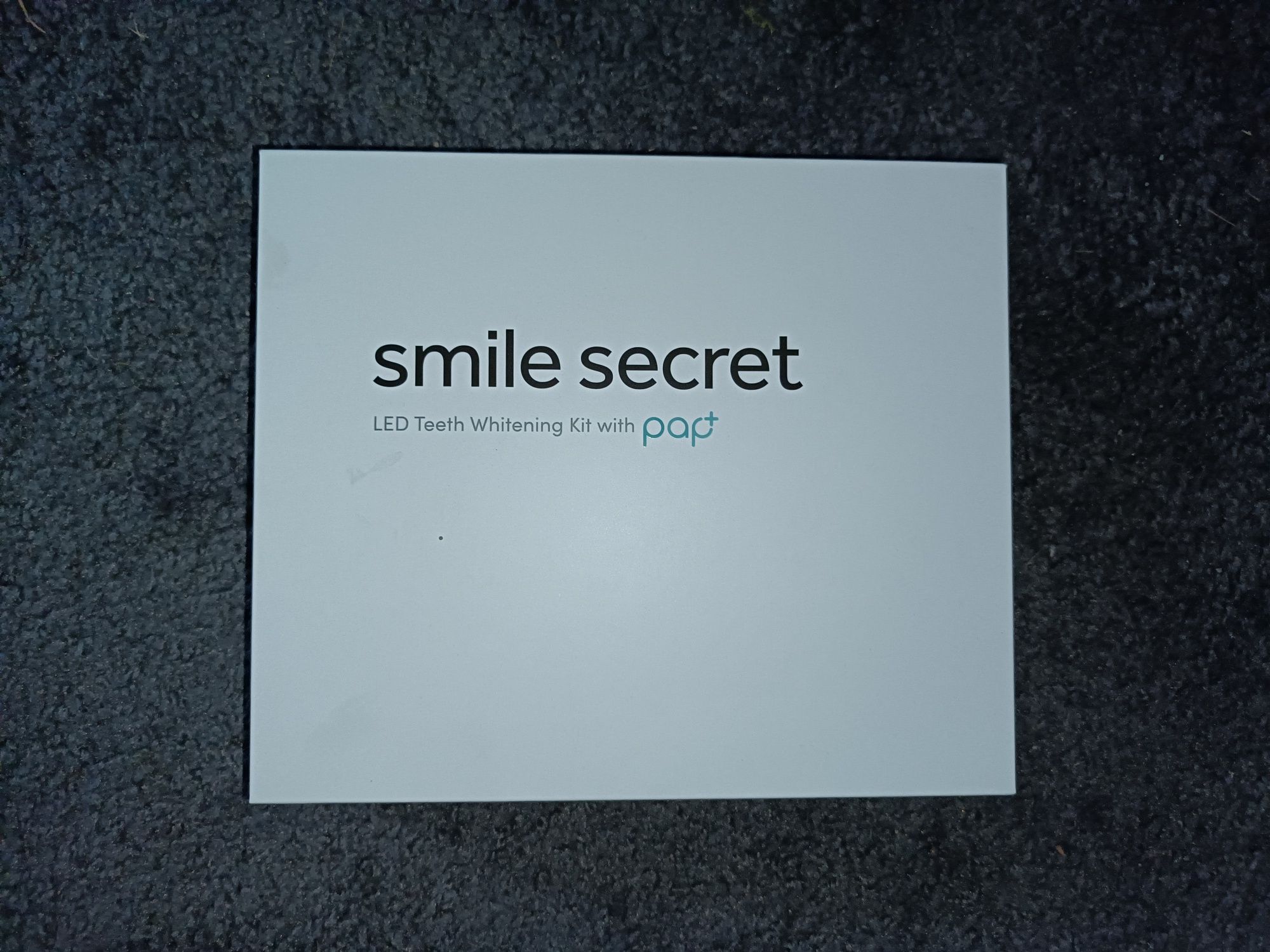 Zestaw do wybielania zębów Smile Secret