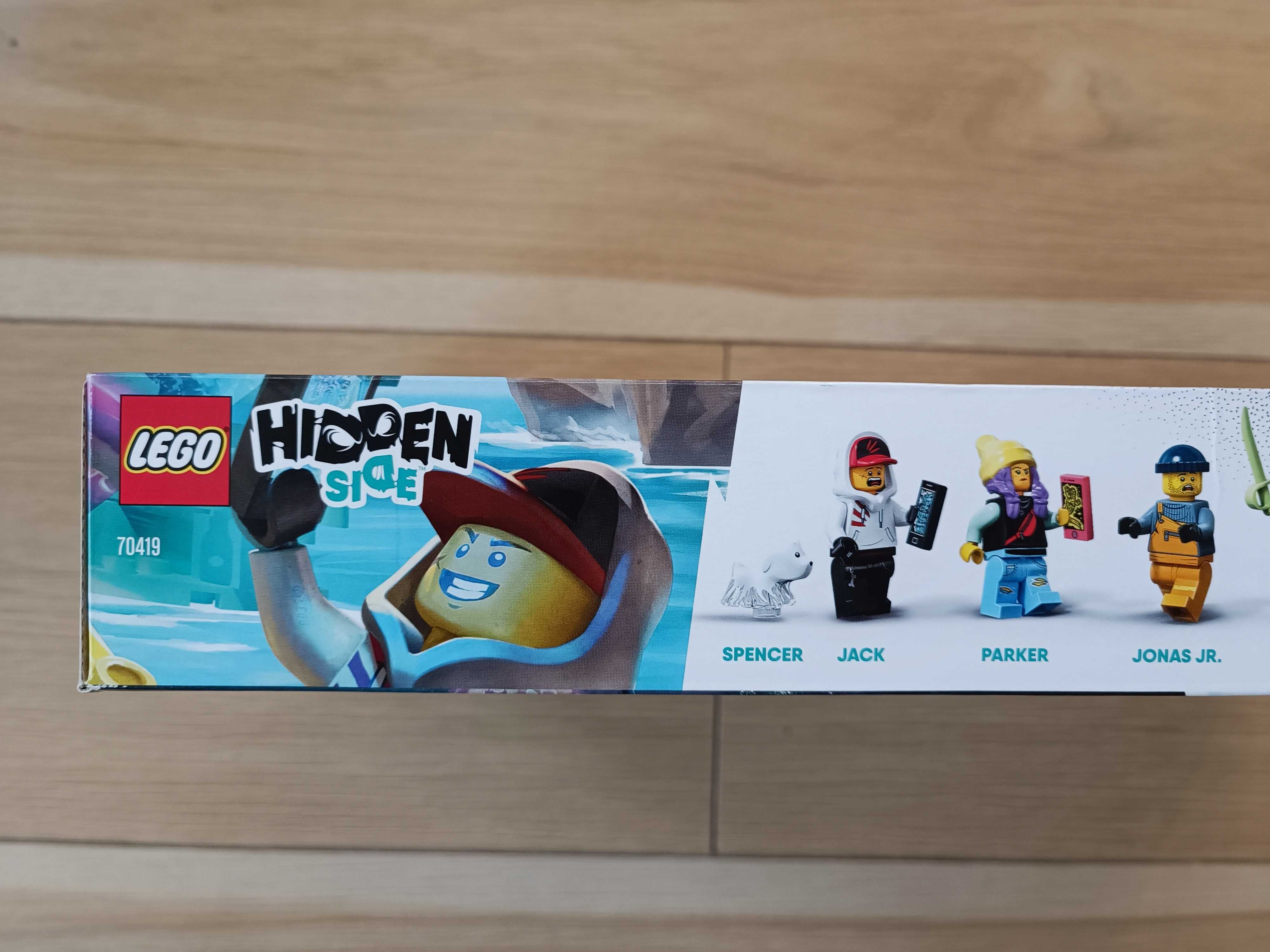 LEGO Hidden Side 70419 - Wrak łodzi rybackiej - NOWY - Wysyłka OLX