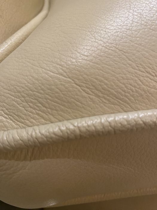 Fotel Chesterfield gabinetowy (skóra )