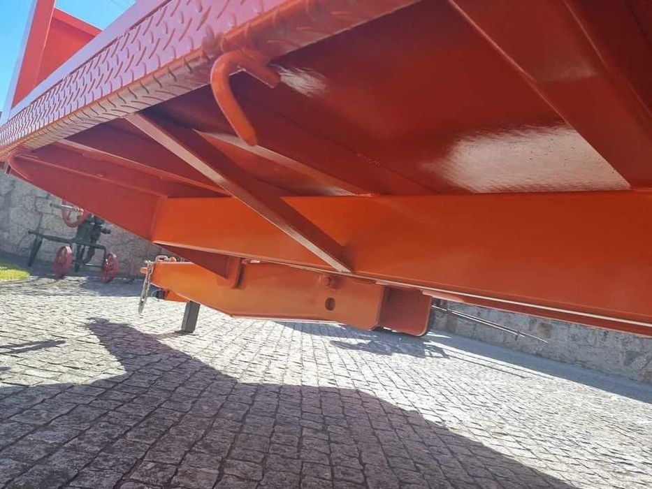 Reboque Porta maquinas Novo de 9000 kg