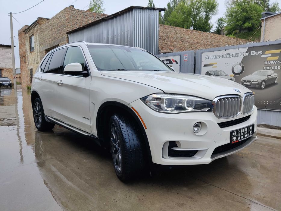 Разборка BMW X5 F15 3.0I розборка БМВ Х5 Ф15 шрот запчастини кузов