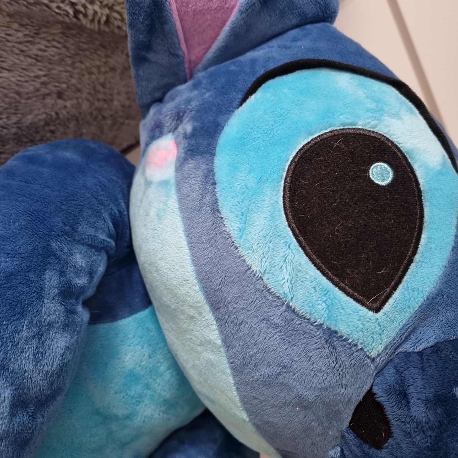 Stich duży pluszak, miś, sticz, Disney, primark, zabawka dla dzieci