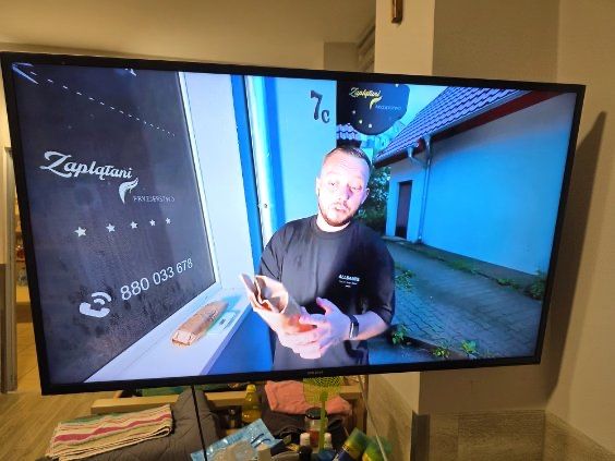 Telewizor Samsung 43’ UE43MU6172