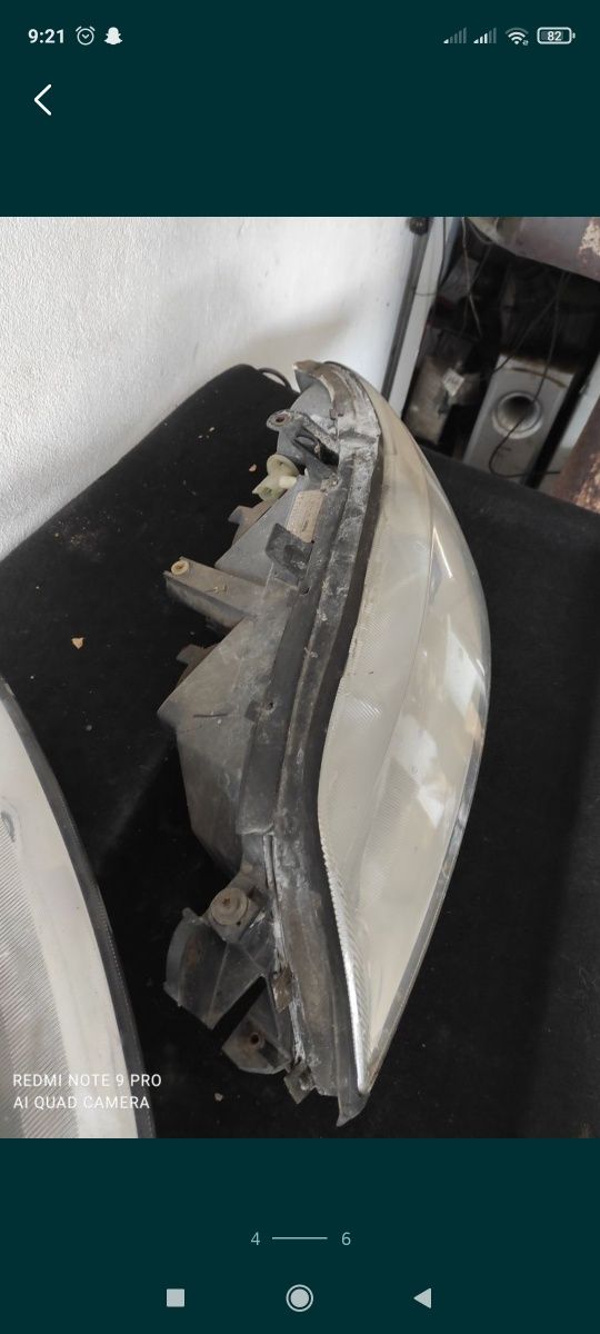 Opel Vectra b lampa lewa lub prawa przód kompletna