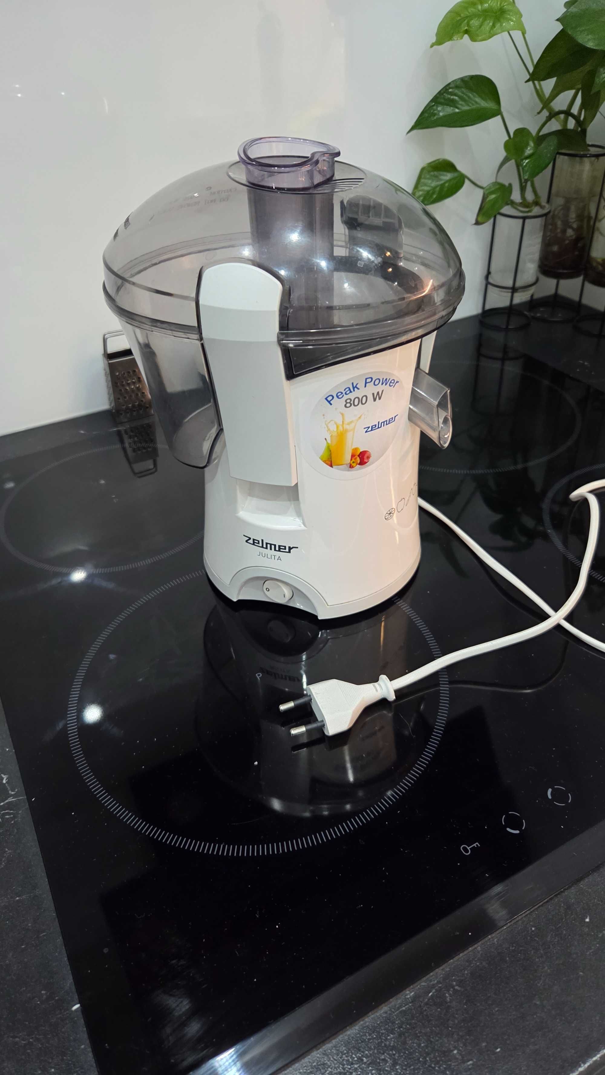 SOKOWIRÓWKA ZELMER Julita JE0800/377 Peak Power 800 W