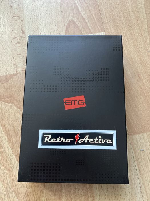 EMG Fat 55 Set Przetworniki gitarowe