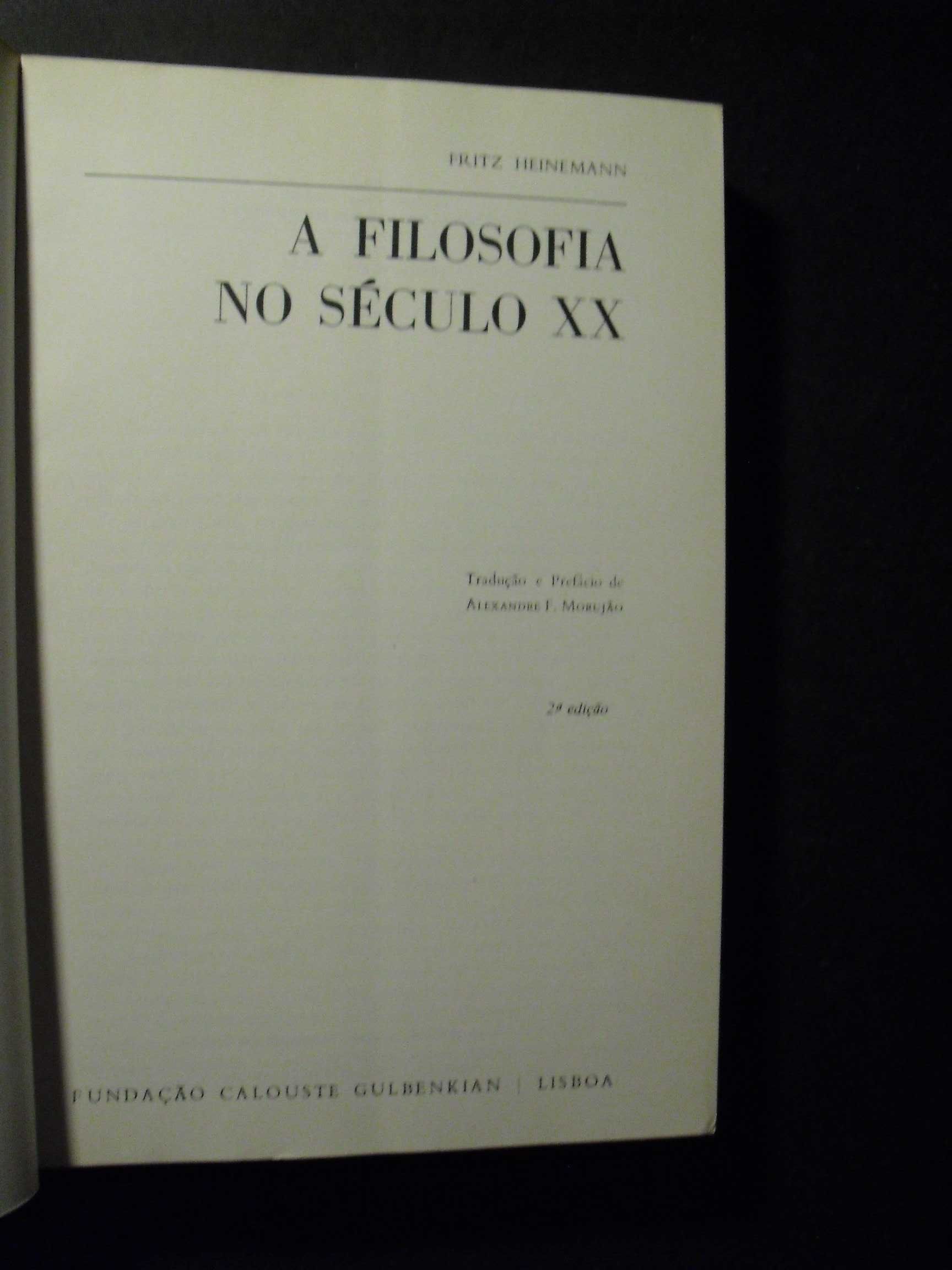 Heinemann (F.);A Filosofia no Século XX