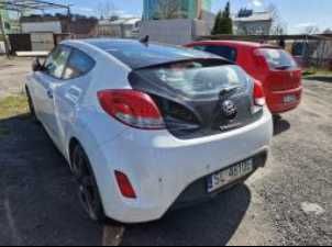 Syndyk sprzeda samochód osobowy Hyundai Veloster