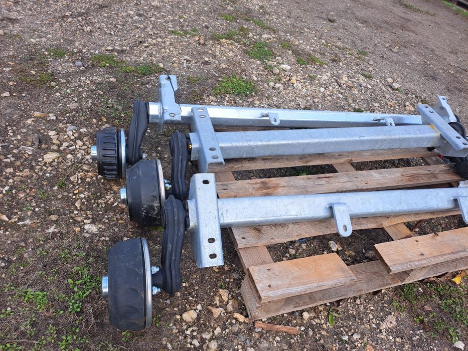 Oś osie alko knott bpw peitz lawety przyczepki regeneracja naprawa