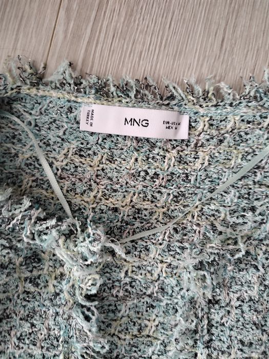 Damski żakiet mango