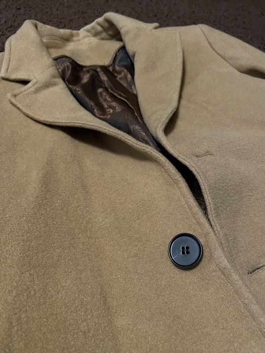 Чоловіче кашемірове пальто